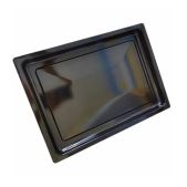 Противень прямоугольный Centek CT-1531-42 черная эмаль