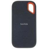 Внешний накопитель SSD 4Tb SanDisk SDSSDE61-4T00-G25 Extreme Portable up to 1050MB/s Read and 1000MB/s Write Speeds, USB 3.2 Gen 2, 2-meter drop protection and IP55 resistance