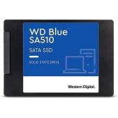 Накопитель SSD 2Tb Western Digital WDS200T3B0A Blue 2.5 7mm, SATA3, R/W 560/530MB/s, IOPs 95 000/84 000, TbW 500, DWPD 0.1