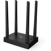 Беспроводной маршрутизатор Netis N5 АС1200, 2.4-5GHz / 300-867 Мбит/с, LAN 2x100 Мбит/с, WAN 1x100 Мбит/с, порт USB 2.0 для модемов 3G/4G, MU-MIMO, 4x5dBi антенны