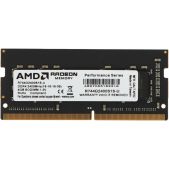 Модуль памяти SO-DIMM DDR4 4Gb 2400MHz AMD R744G2400S1S-U Radeon R7 Performance Series Black CL16, 1.2V