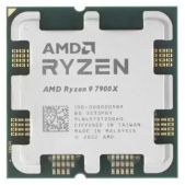 Процессор AMD AM5 Ryzen 9 7900X 100-000000589 4.70GHz, Turbo 5.60GHz, RDNA 2 Graphics