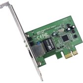 Сетевая карта PCI-E TP-Link TG-3468 10/100/1000Mb Gigabit (Realtek RTL8168B chipset, Auto MDI/MDIX)
