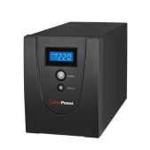 Источник бесперебойного питания CyberPower VALUE2200EILCD 2200VA/1320W черный