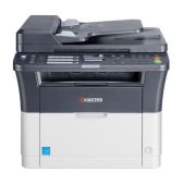 МФУ A4 Kyocera FS-1125MFP 25ppm, 1200dpi, 25-400, 64Mb, USB, Network, цв. сканер, факс, дуплекс