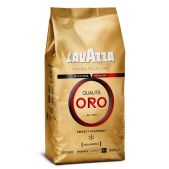 Кофе в зернах Lavazza 2056 Oro, натуральный, арабика 100, 1000г, вакуумная упаковка