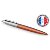 Ручка шариковая Parker Jotter Core K63 1953189 Chelsea Orange CT M синие чернила подар.кор.