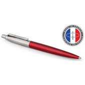 Ручка шариковая Parker Jotter Core K63 1953187 Kensington Red CT M синие чернила подар.кор.