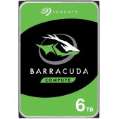 Жесткий диск SATA3 6Tb 5400rpm 256Mb Seagate ST6000DM003 Barracuda 3.5