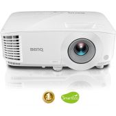 Проектор BenQ MH550 9H.JJ177.13E (DLP, 1080p, 1920x1080, 3500Lm, 20000:1, +2xНDMI, MHL, 1x2W speaker, 3D Ready, lamp 15000hrs, WHITE, 2.30kg)