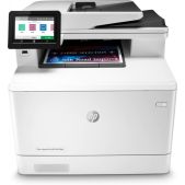 МФУ A4 HP M479fdn W1A79A Color LaserJet Pro Duplex Net лазерное белое/черное