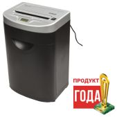 Шредер Brauberg 531773 S22-S, до 10 человек, 2 уровня секретности, 4мм, 22 листа