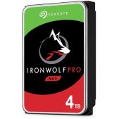 Жесткий диск SATA3 7200rpm 256Mb 4Tb Seagate ST4000NE001 NAS Ironwolf Pro 3.5