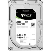 Жесткий диск SATA3 2Tb 7200rpm 256Mb Seagate ST2000NM001A Exos 7E8 3.5