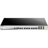 Коммутатор D-Link DXS-1210-16TC/B1A 12x10G настраиваемый