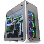 Корпус ATX без БП Thermaltake View 71 TG Snow белый 2x140mm 2xUSB 2.0 2xUSB 3.0 audio bott PSU