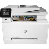 МФУ A4 HP M283fdn 7KW74A Color LaserJet Pro Duplex Net лазерное белое