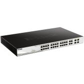 Коммутатор D-Link DGS-1210-28P/FL1A 24G 4SFP настраиваемый