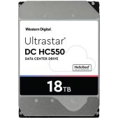 Жесткий диск SATA3 18Tb 7200rpm 512Mb Western Digital Ultrastar DC HC550 WUH721818ALE6L4 3.5" 0F38459