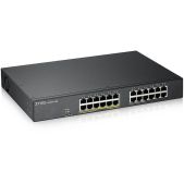 Коммутатор ZyXEL GS1900-24EP-EU0101F 24G 12PoE+ 130W управляемый