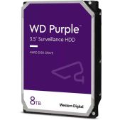Жесткий диск SATA3 8Tb 5400rpm 128Mb Western Digital WD84PURZ Purple 3.5