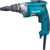 Шуруповерт сетевой Makita FS2700 180220 570Вт, 220v 0-2500об\м, 6-ти гран 1\4, 1.8кг, подсветка