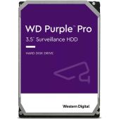 Жесткий диск SATA3 18Tb 7200rpm 512Mb Western Digital WD181PURP Video Purple Pro 3.5