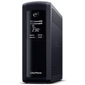 Источник бесперебойного питания CyberPower VP1200EILCD Line-Interactive 1200VA/720W USB/RS-232/RJ11/45 (4 + 4 IEC С13)