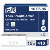 Полотенца бумажные Tork 100585 410 шт, х12 пачек