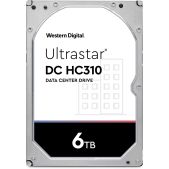 Жесткий диск SATA3 6Tb 7200rpm 256Mb Western Digital HUS726T6TALE6L4 Server Ultrastar DC HC310 0B36039 3.5"