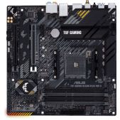 Материнская плата Socket-AM4 mATX B550 Asus TUF GAMING B550M-PLUS WIFI II 4xDDR4 mATX AC97 8ch(7.1)