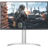 Монитор 27 LG UltraFine 27UP650-W.ARUZ серебристый IPS LED 5ms 16:9 HDMI матовая HAS Pivot 1200:1 400cd 178гр/178гр 3840x2160 DisplayPort Ultra HD 5.9кг