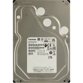 Жесткий диск SATA3 2Tb 7200rpm 128Mb Toshiba MG04ACA200N Server Enterprise Capacity 512N 3.5