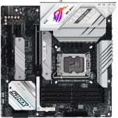 Материнская плата Socket-1700 mATX B760 Asus ROG Strix B760-G Gaming WIFI D4 4xDDR4 AC`97 8ch(7.1) 2.5Gg RAID+HDMI+DP