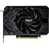 Видеокарта 8192Mb GeForce RTX 4060 Palit PA-RTX4060TI NE6406TS19P1-1060F StormX OC 128 GDDR6 2310MHz 18000MHz HDMIx1 DPx3 HDCP