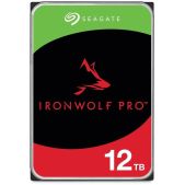 Жесткий диск SATA3 7200rpm 256Mb 12Tb Seagate ST12000NT001 NAS Ironwolf Pro 512E 3.5