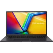 Ноутбук 17.3 Asus VivoBook 17X M3704YA-AU052 90NB1192-M00200 Ryzen 7 7730U 16Gb SSD512Gb UMA 17.3 IPS FHD 1920x1080 noOS black Wi-Fi BT Cam