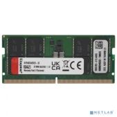 Модуль памяти DDR5 32Gb 4800MHz Kingston KVR48S40BD8-32 CL40 SODIMM 2Rx8