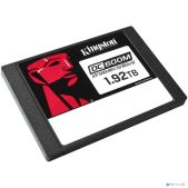 Накопитель SSD 1.87Tb Kingston SEDC600M/1920G 2.5 7mm, SATA3, 3D TLC, R/W 560/530MB/s, IOPs 94 000/78 000, TbW 3504, DWPD 1