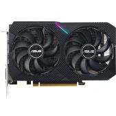 Видеокарта 8192Mb GeForce RTX 3050 Asus Dual-RTX3050-O8G-V2 128 GDDR6 1822MHz 14000MHz HDMIx1 DPx3 HDCP