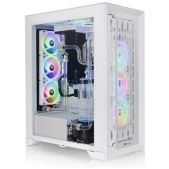 Корпус ATX без БП Thermaltake CA-1X8-00F6WN-01 CTE T500 TG ARGB белый 3x140mm 2xUSB3.0 audio bott PSU