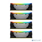 Модуль памяти DDR4 64Gb 3200MHz Kingston KF432C16RB12AK4/64 CL16 DIMM Kit of4 1Gx8 Fury Renegade RGb