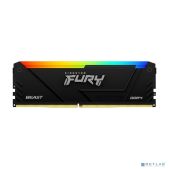 Модуль памяти DDR4 32Gb 3600MHz Kingston KF436C18BB2A/32 CL18 DIMM Fury Beast RGb