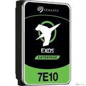 Жесткий диск SAS 4Tb 7200 Seagate ST4000NM025B HDDExos 7E10 256Mb
