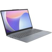 Ноутбук 15.6 Lenovo 83ER0086RK IdeaPad Slim 3 15IAH8 1920x1080 IPS Intel i5-12450H 2GHz 16384Mb 512Gb SSD noDVD Int:Intel UHD Graphics Cam BT Wi-Fi 47WHr 1.62kg grey noOS + 65W, RU kbd