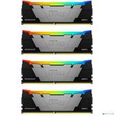 Модуль памяти DDR4 32Gb (4х8Gb) 3200MHz Kingston KF432C16RB2AK4/32 CL16 DIMM Kit of 4 Fury Renegade RGb