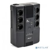 Источник бесперебойного питания Бастион 8998 SKAT-UPS 600 AI 220В 480Вт 1АКБ 9Ач внутр. меандр. стаб-ция напр-я. 6 выходов