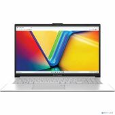 Ноутбук 15.6 Asus 90NB0ZR1-M00A40 E1504FA-BQ154W 1920x1080 матовый IPS AMD Ryzen 3 7320U 2.4GHz 8192Mb 256PCIGb SSD noDVD Int:AMD Radeon Cam BT Wi-Fi 42WHr 1.63kg Cool Silver Win11Home