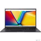 Ноутбук 17.3 Asus 90NB1091-M00420 K3704VA-AU102 1920x1080 матовый IPS Intel i9-13900H 2.6GHz 16384Mb 1024PCIGb SSD noDVD Int:Intel Iris Xe Graphics Cam BT Wi-Fi 50WHr 2.1kg Indie Black noOS