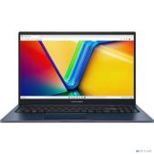 Ноутбук 15.6 Asus VivoBook X1504VA-BQ346 90NB10J1-M00EV0 i7-1355U 16Gb 512Gb FHD IPS DOS синий